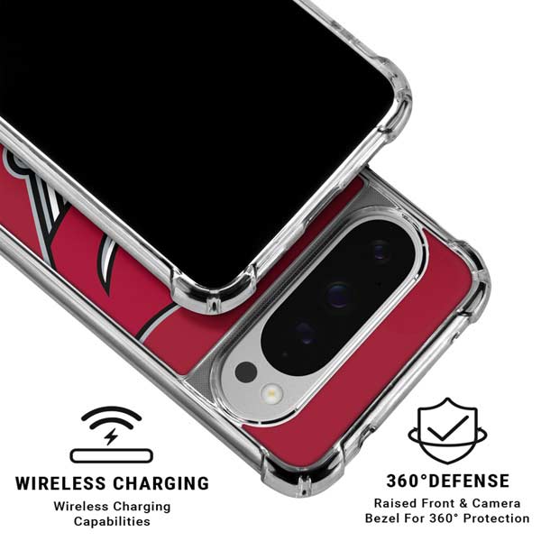 NFL Tampa Bay Buccaneers Large Logo Google Pixel 10 Pro XL Clear Case