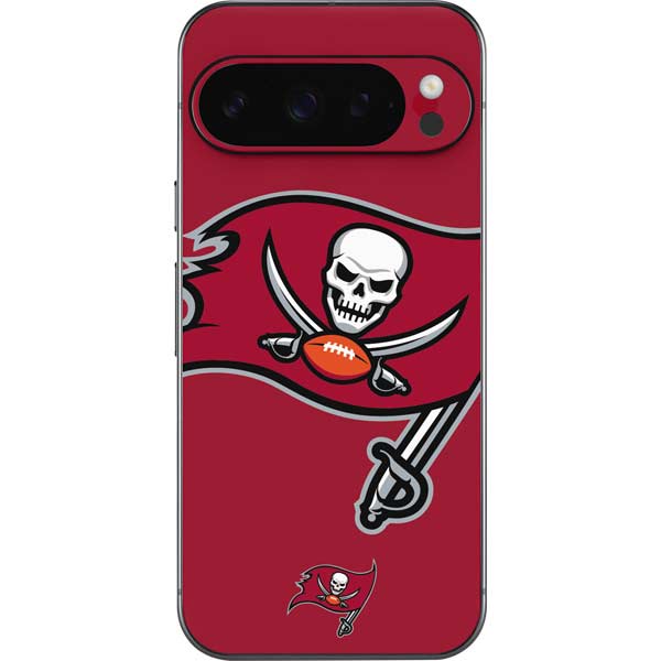 NFL Tampa Bay Buccaneers Large Logo Google Pixel 10 Pro XL Skin