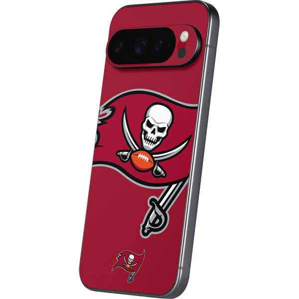 NFL Tampa Bay Buccaneers Large Logo Google Pixel 10 Pro XL Skin