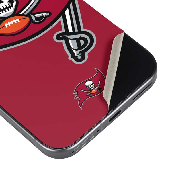 NFL Tampa Bay Buccaneers Large Logo Google Pixel 10 Pro XL Skin