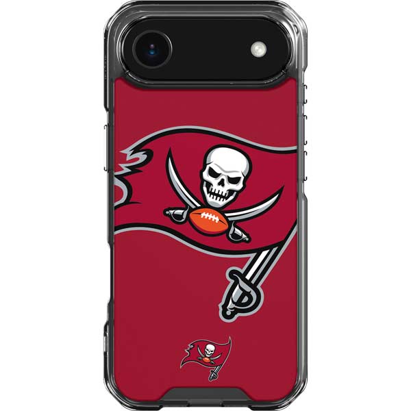 NFL Tampa Bay Buccaneers Large Logo iPhone 17 Air Clear Case