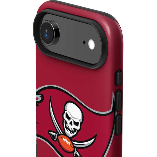 NFL Tampa Bay Buccaneers Large Logo iPhone 17 Air Impact Case