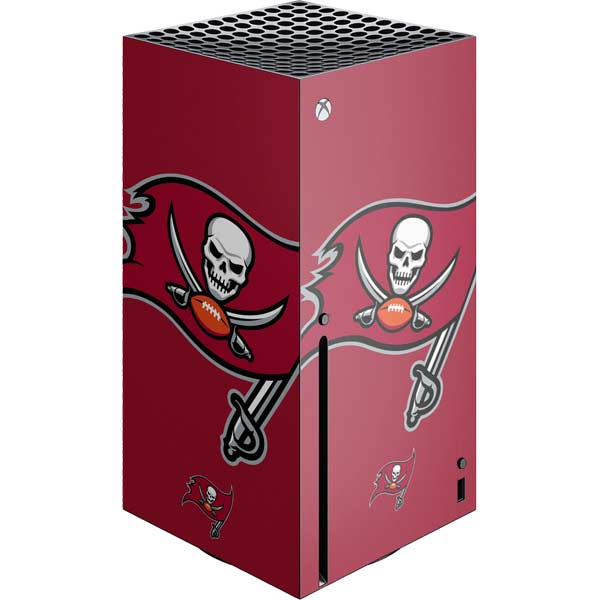 NFL Tampa Bay Buccaneers Large Logo Xbox Series X Skins