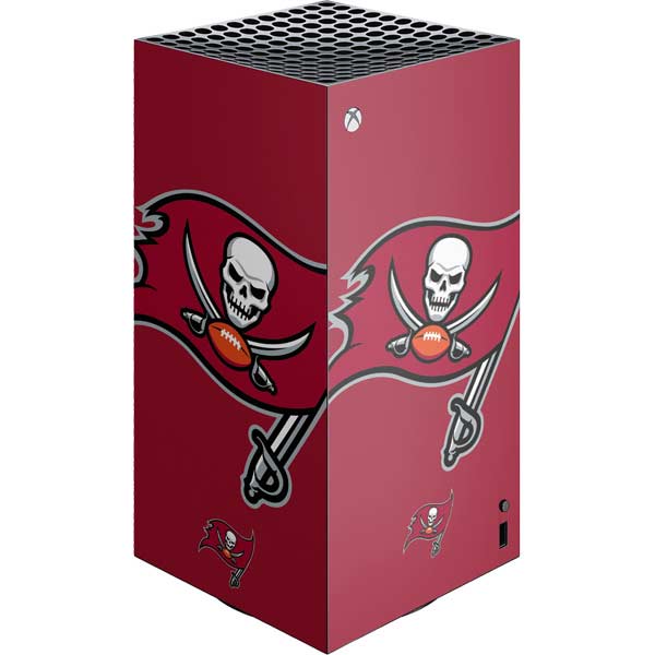 NFL Tampa Bay Buccaneers Large Logo Xbox Series X Skins