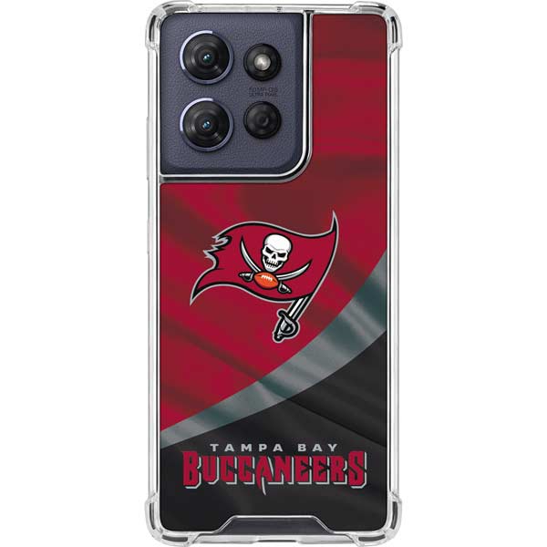 NFL Tampa Bay Buccaneers Moto G Play 5G (2025) Clear Case