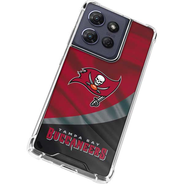 NFL Tampa Bay Buccaneers Moto G Play 5G (2025) Clear Case