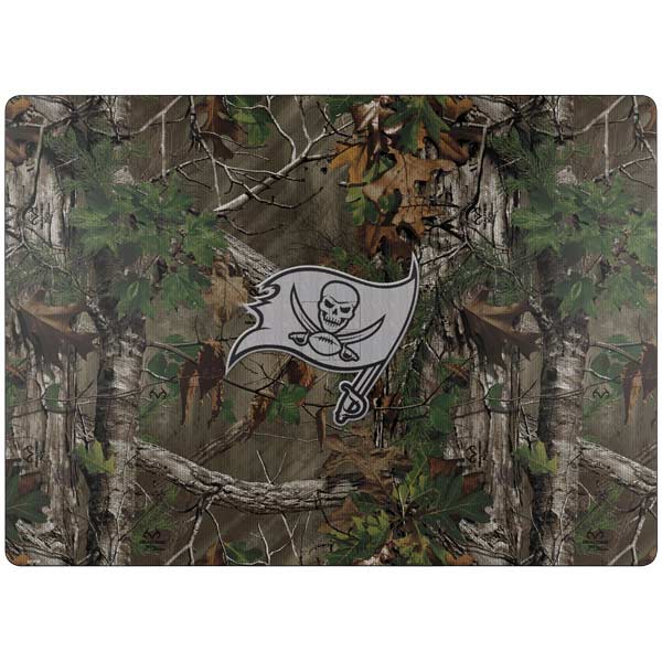 NFL Tampa Bay Buccaneers Realtree Xtra Green Camo Surface Laptop 7 15in Skin