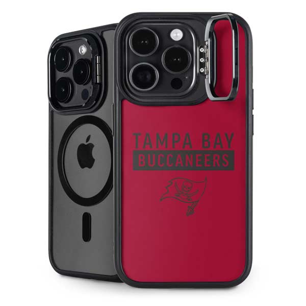 NFL Tampa Bay Buccaneers Red Performance Series iPhone 14 Pro Kickstand Case
