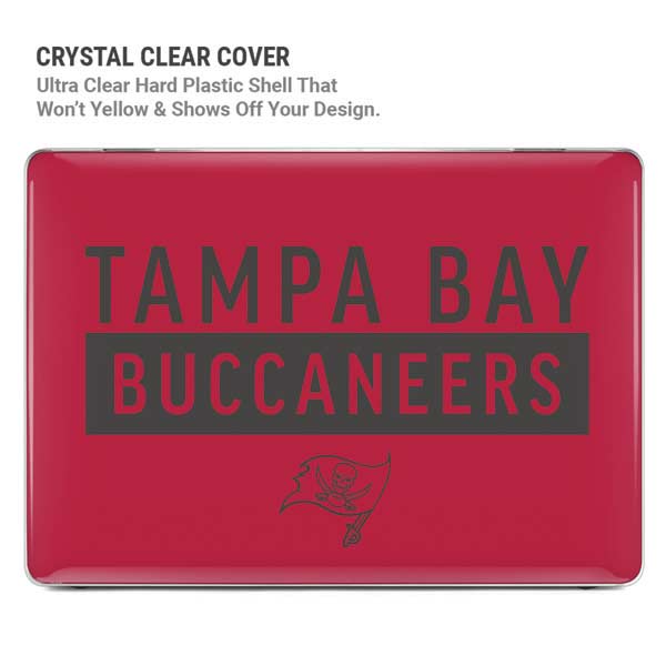 NFL Tampa Bay Buccaneers Red Performance Series MacBook Cases