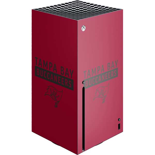 NFL Tampa Bay Buccaneers Red Performance Series Xbox Series X Skins