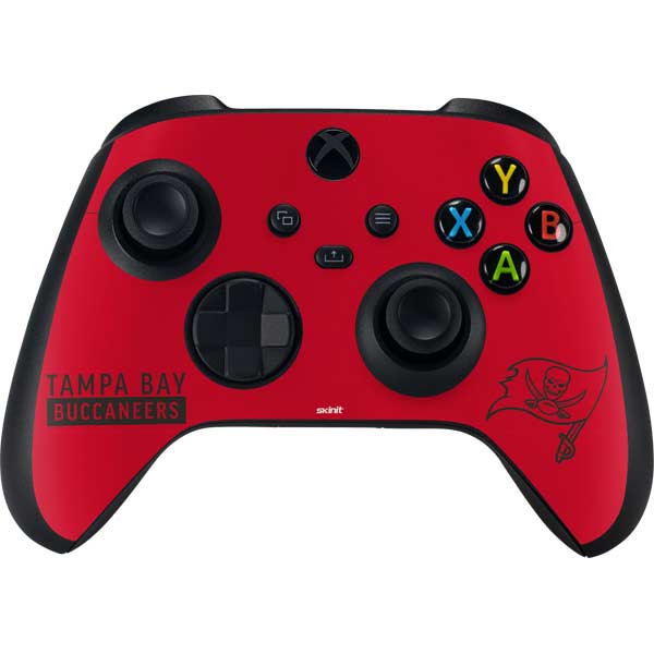 NFL Tampa Bay Buccaneers Red Performance Series Xbox Series X Skins