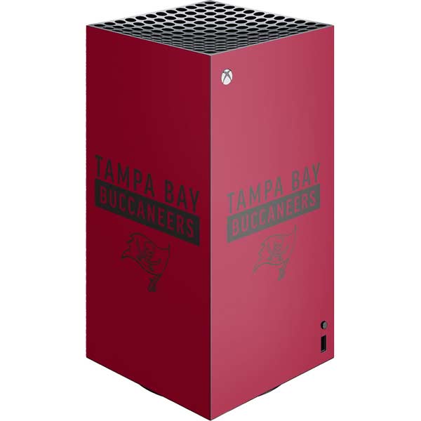 NFL Tampa Bay Buccaneers Red Performance Series Xbox Series X Skins