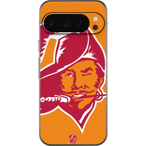 NFL Tampa Bay Buccaneers Retro Logo Google Pixel 10 Pro XL Skin