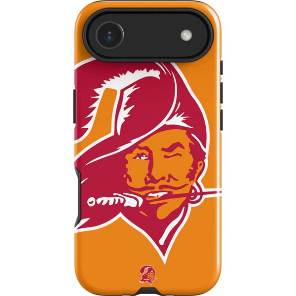 NFL Tampa Bay Buccaneers Retro Logo iPhone 17 Air Impact Case