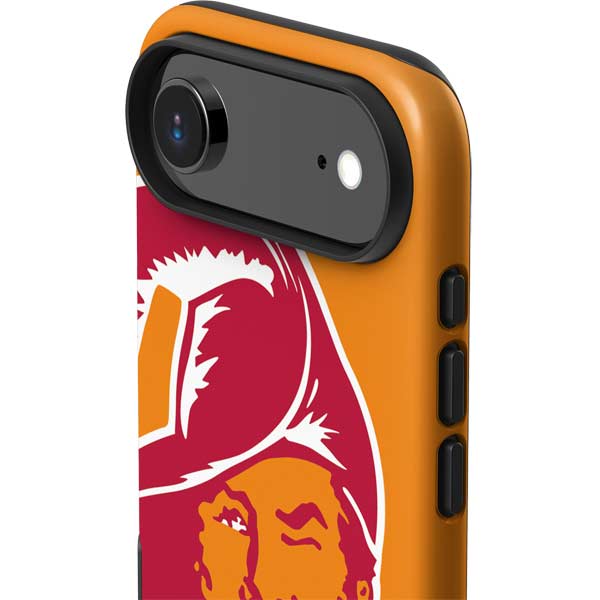 NFL Tampa Bay Buccaneers Retro Logo iPhone 17 Air Impact Case