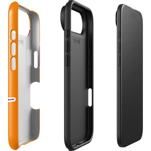 NFL Tampa Bay Buccaneers Retro Logo iPhone 17 Air Impact Case