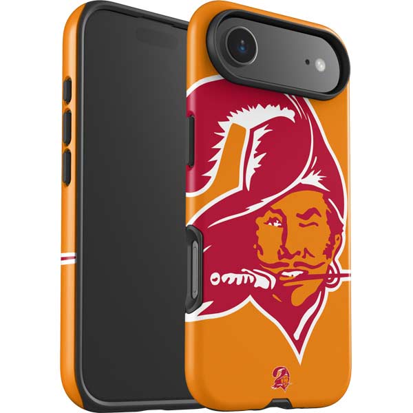 NFL Tampa Bay Buccaneers Retro Logo iPhone 17 Air Impact Case