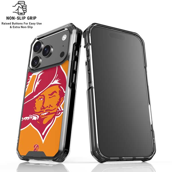 NFL Tampa Bay Buccaneers Retro Logo iPhone 17 Pro Max MagSafe Case
