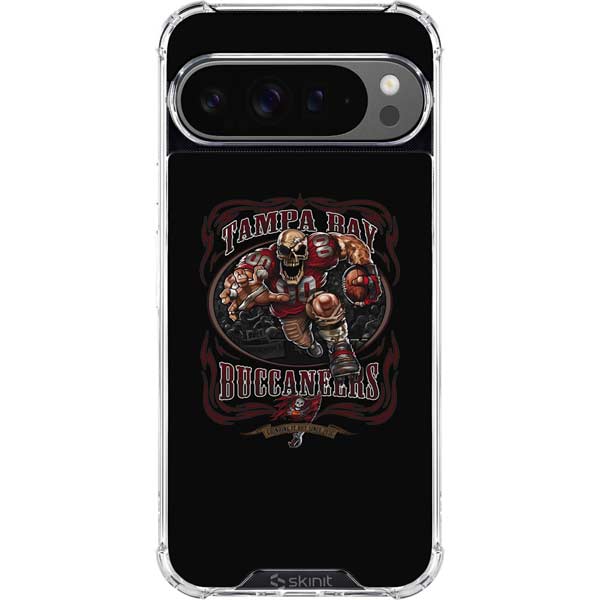 Liquid Blue NFL Tampa Bay Buccaneers Running Back Google Pixel 10 Pro Clear Case