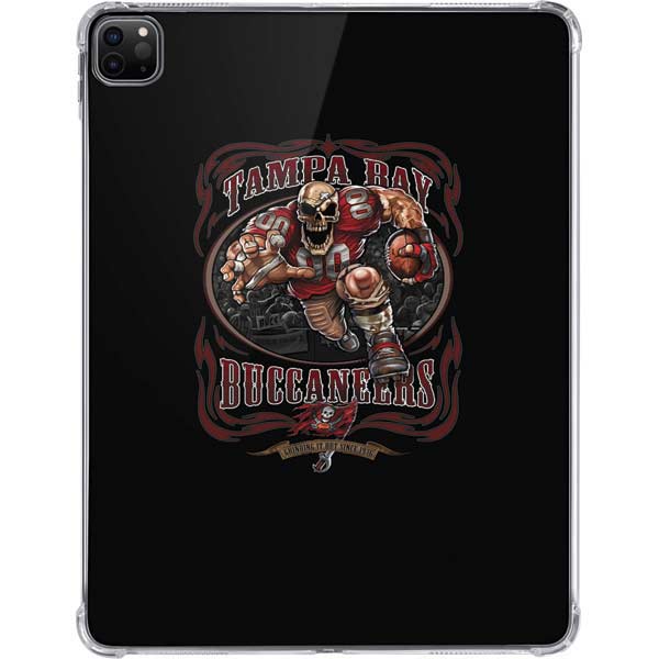 Liquid Blue NFL Tampa Bay Buccaneers Running Back iPad Pro 11in (2024) Clear Case