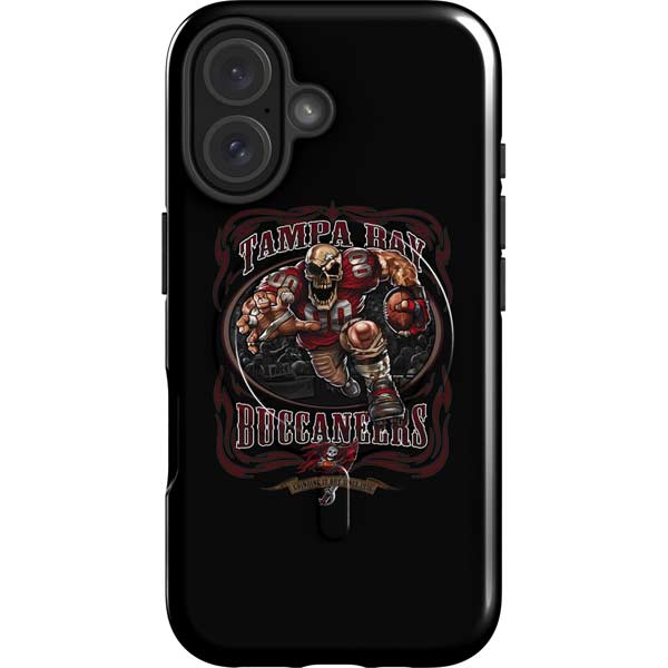Liquid Blue NFL Tampa Bay Buccaneers Running Back iPhone 16 Plus Magsafe Impact Case