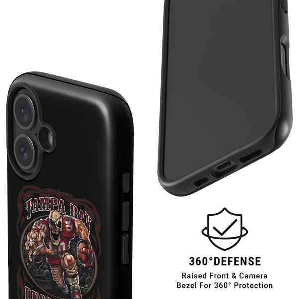 Liquid Blue NFL Tampa Bay Buccaneers Running Back iPhone 16 Plus Magsafe Impact Case