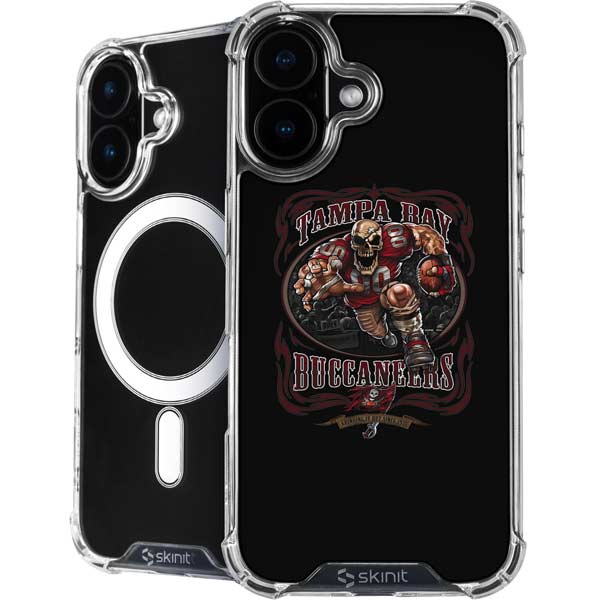 Liquid Blue NFL Tampa Bay Buccaneers Running Back iPhone 17 MagSafe Case