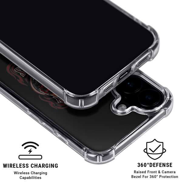Liquid Blue NFL Tampa Bay Buccaneers Running Back iPhone 17 MagSafe Case