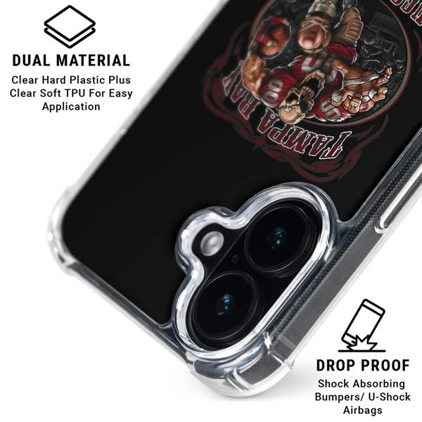 Liquid Blue NFL Tampa Bay Buccaneers Running Back iPhone 17 MagSafe Case