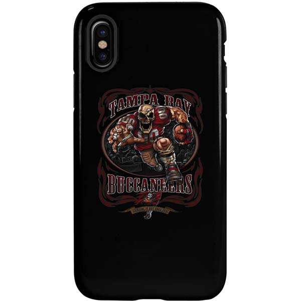 Liquid Blue NFL Tampa Bay Buccaneers Running Back iPhone XS Pro Case