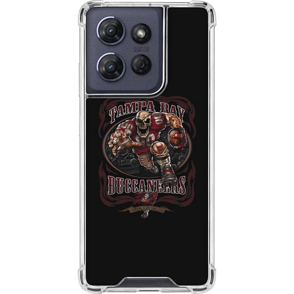 Liquid Blue NFL Tampa Bay Buccaneers Running Back Moto G 5G (2025) Clear Case