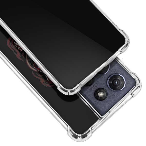 Liquid Blue NFL Tampa Bay Buccaneers Running Back Moto G 5G (2025) Clear Case