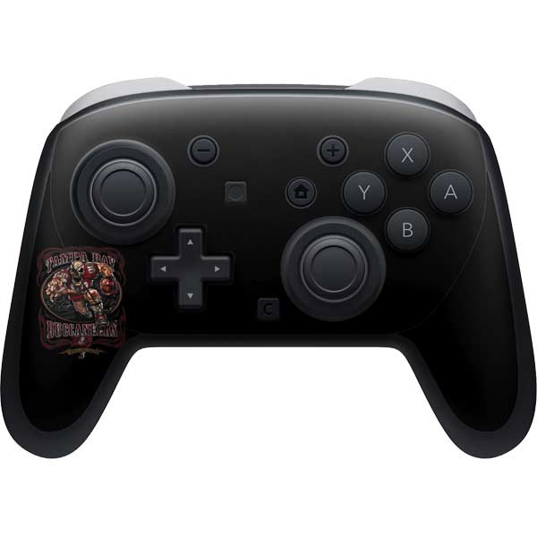 Liquid Blue NFL Tampa Bay Buccaneers Running Back Nintendo Switch 2 (2025) Pro Controller Skin