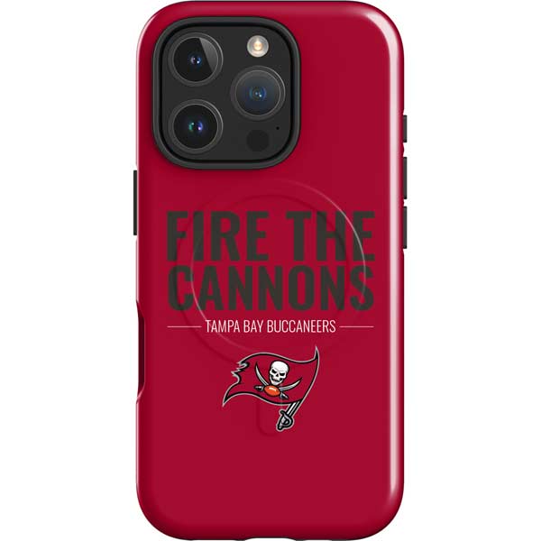 NFL Tampa Bay Buccaneers Team Motto iPhone 16 Pro Max Magsafe Impact Case