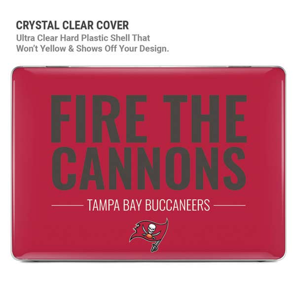 NFL Tampa Bay Buccaneers Team Motto MacBook Cases