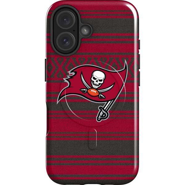 NFL Tampa Bay Buccaneers Trailblazer iPhone 16 Magsafe Impact Case