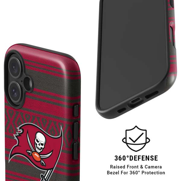 NFL Tampa Bay Buccaneers Trailblazer iPhone 16 Magsafe Impact Case