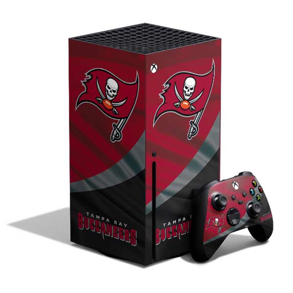 NFL Tampa Bay Buccaneers Xbox Series X Skins