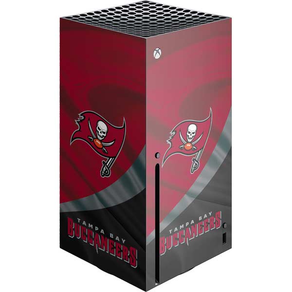 NFL Tampa Bay Buccaneers Xbox Series X Skins
