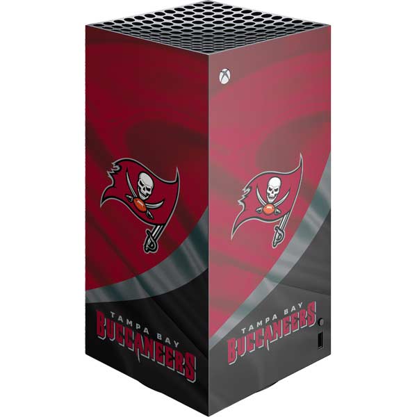 NFL Tampa Bay Buccaneers Xbox Series X Skins