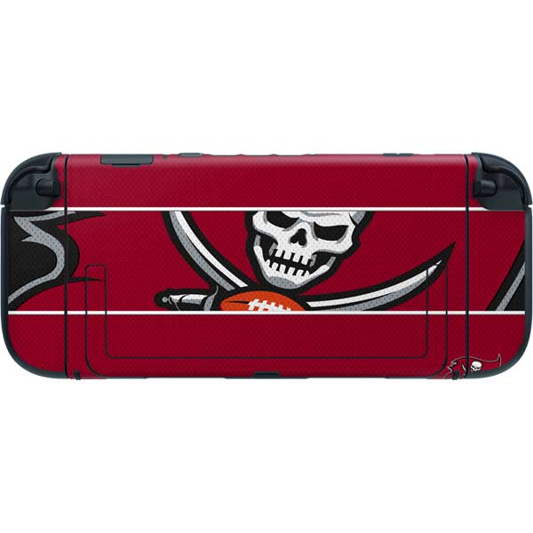NFL Tampa Bay Buccaneers Zone Block Nintendo Switch 2 (2025) with Joy-Con Skin