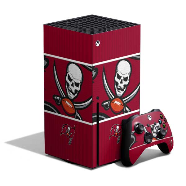 NFL Tampa Bay Buccaneers Zone Block Xbox Series X Skins