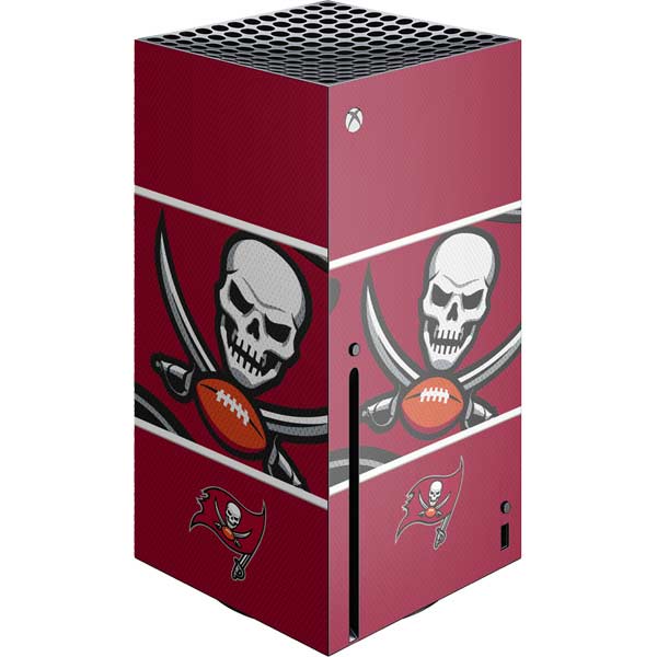 NFL Tampa Bay Buccaneers Zone Block Xbox Series X Skins
