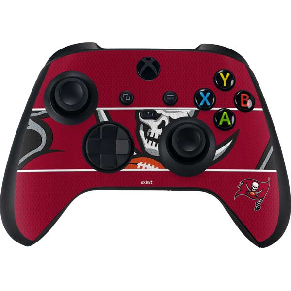 NFL Tampa Bay Buccaneers Zone Block Xbox Series X Skins