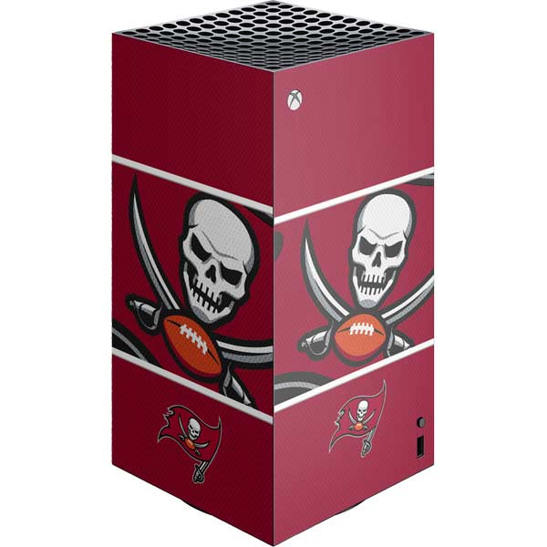 NFL Tampa Bay Buccaneers Zone Block Xbox Series X Skins