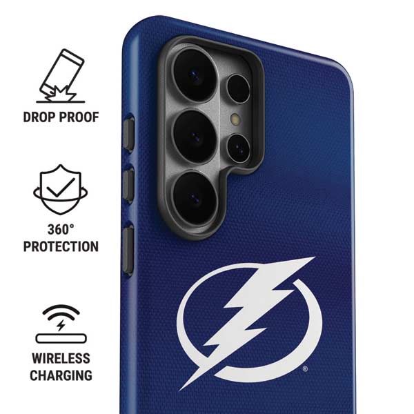 NHL Tampa Bay Lightning Alternate Jersey Galaxy S26 Ultra Impact Case
