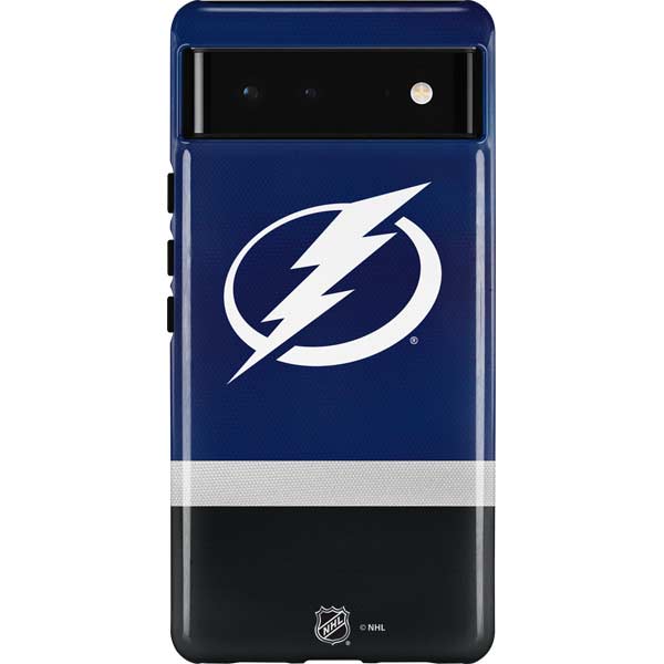 NHL Tampa Bay Lightning Alternate Jersey Pixel Cases