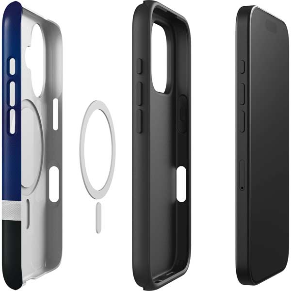 NHL Tampa Bay Lightning Alternate Jersey iPhone 16 Plus Magsafe Impact Case