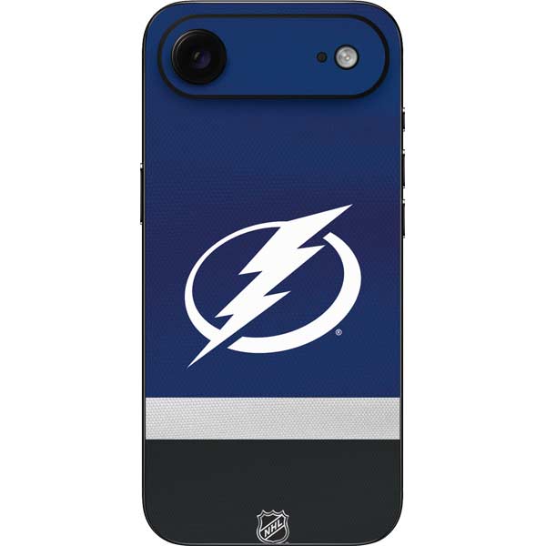 NHL Tampa Bay Lightning Alternate Jersey iPhone 17 Air Skin