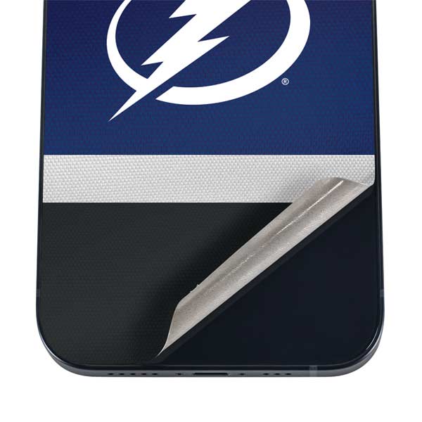 NHL Tampa Bay Lightning Alternate Jersey iPhone 17 Air Skin